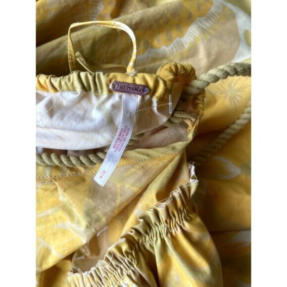 NEW Free People Deserted Island Mini Dress - Picture 6 of 8